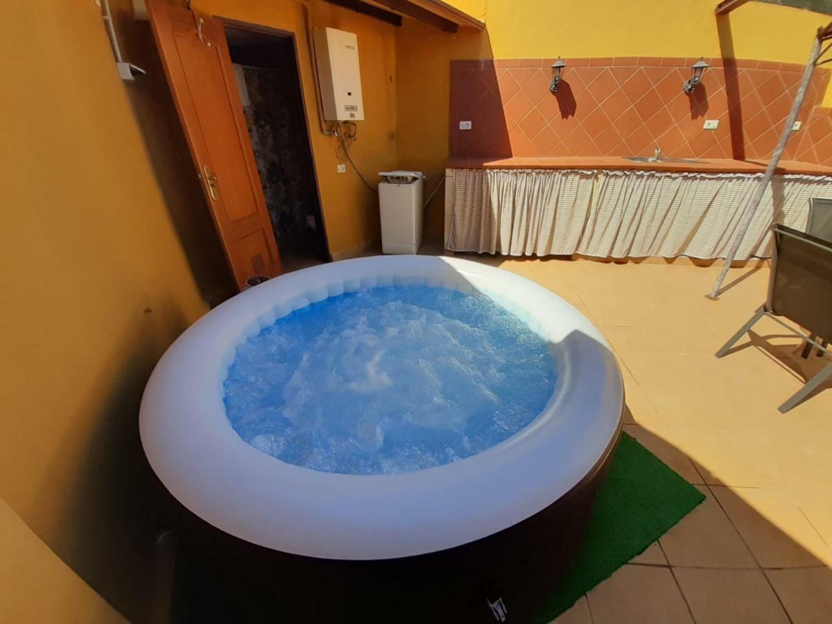 Canarian House With Views And Pool Los Realejos Exterior photo
